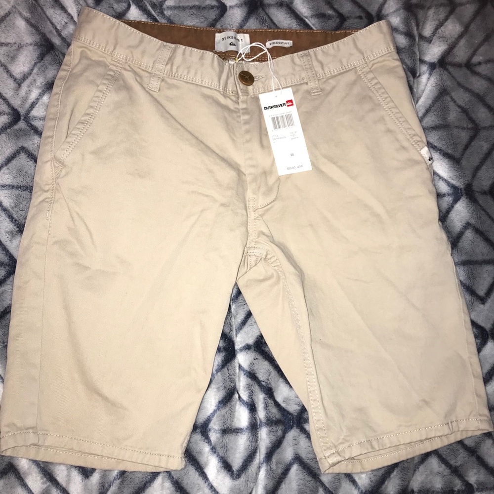 Quiksilver Khaki Shorts